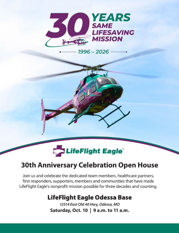 Life Flight Anniversary